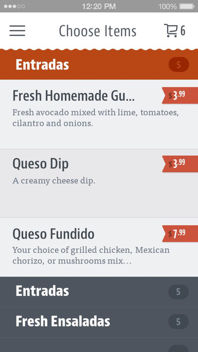 Peppers Mexican Restaurant screenshot 3