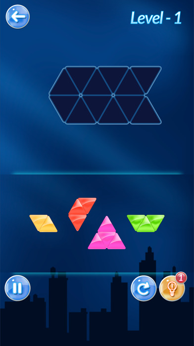 Triangle - Block Puzzle Legend screenshot 4