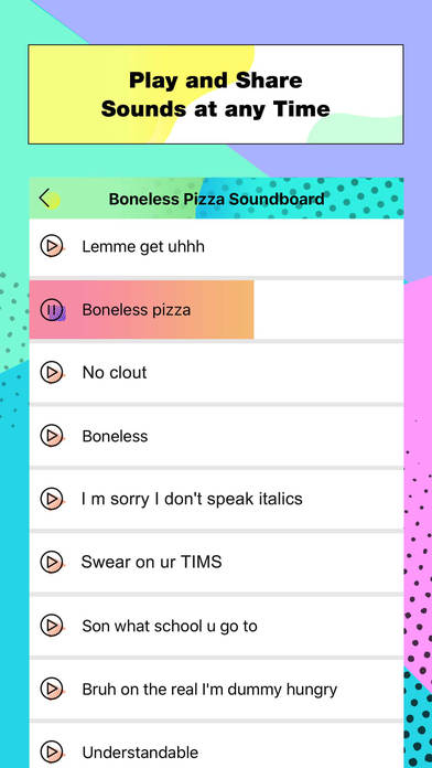 Boneless Soundboard & Meme Maker screenshot 2