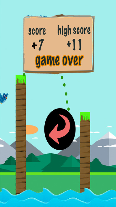 Spring Ninja Baby Penguin Hero Game screenshot 4