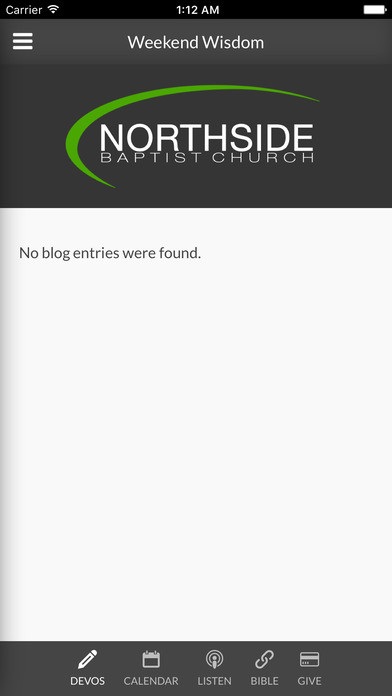 Northside Baptist Church QC screenshot 3