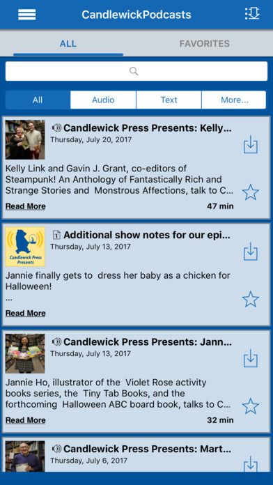 Candlewick Press Podcasts screenshot 3