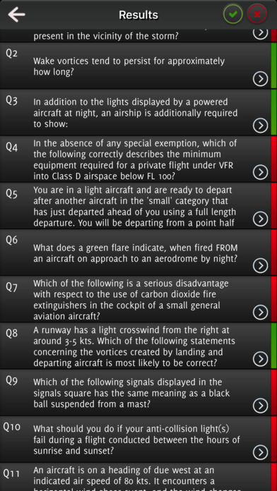 Operational Procedures - PPL EASA LAPL screenshot 4