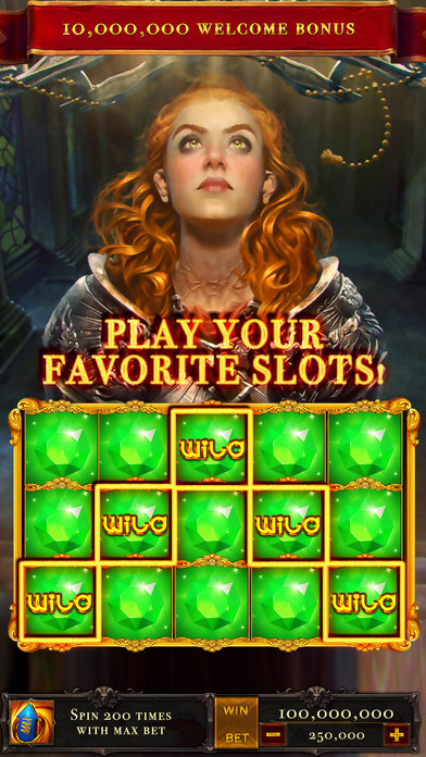 Slots - Lucky Heroes Classic Casino screenshot 2