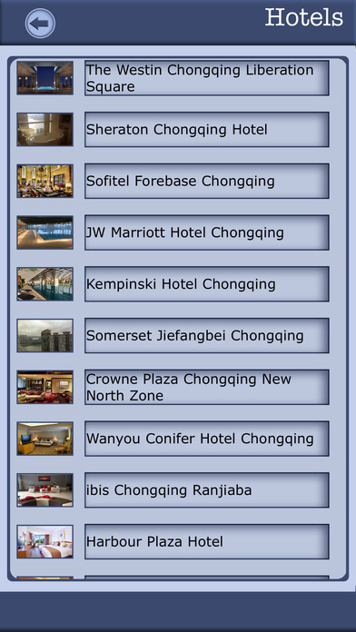 Chongqing City Travel Guide & Offline Map screenshot 3