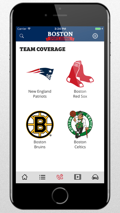 Boston Sports Journal screenshot 3