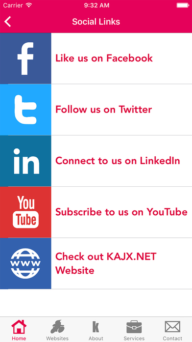 KAJX.NET screenshot 2