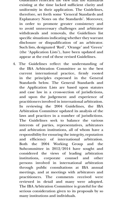 IBA Arbitration Handbook screenshot 4