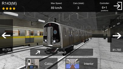 AG Subway Simulator Mobile screenshot 2