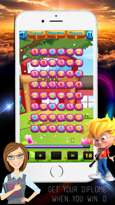 数学游戏 - Math Game screenshot 4