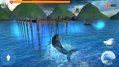 Scary Shark Unleashed 3D screenshot 2