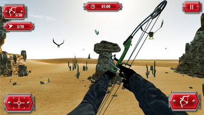 Flying Birds Hunting 2018 Game screenshot 2