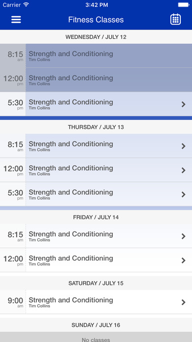 TC's Strength and Conditioning screenshot 3