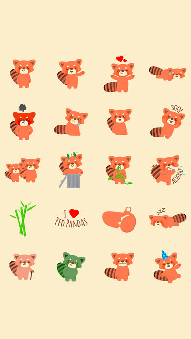 Red Pandas screenshot 2