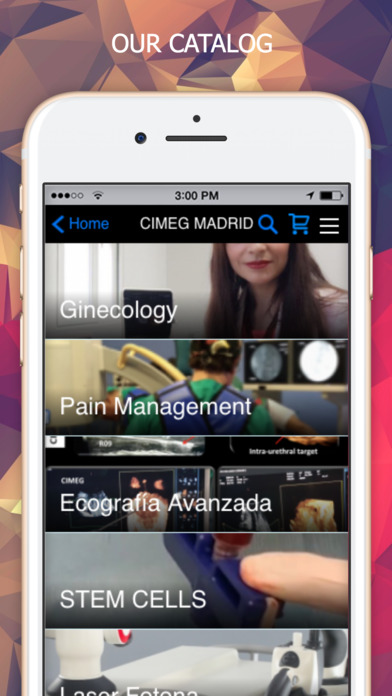 CIMEG MADRID screenshot 3