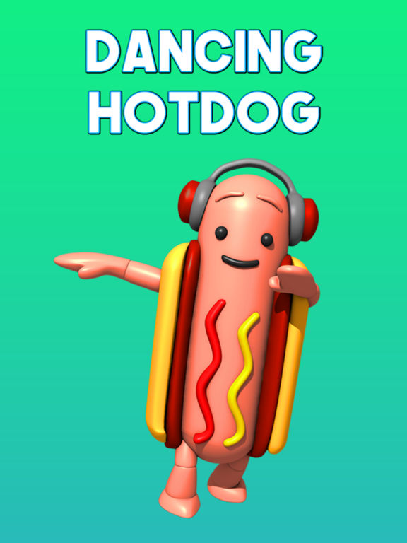 Hot dog game with toilet paper avamopla