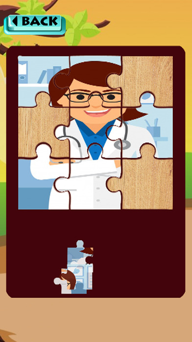 Puzzle And Learn Doctor Cartoon Games screenshot 3