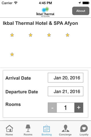 Ikbal Thermal Hotel & Spa screenshot 3