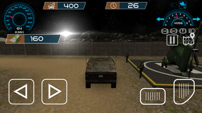 Army Truck Driver Cargo Simulator screenshot 4