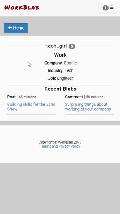 WorkBlab screenshot 3