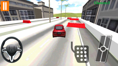 Car Parking 3D : Sports Car screenshot 2