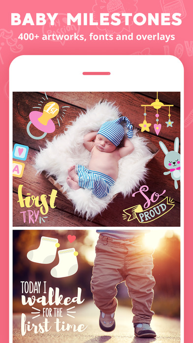 Lil Pics: Baby Milestones & Pregnancy Photo Editor 앱스토어 스크린샷
