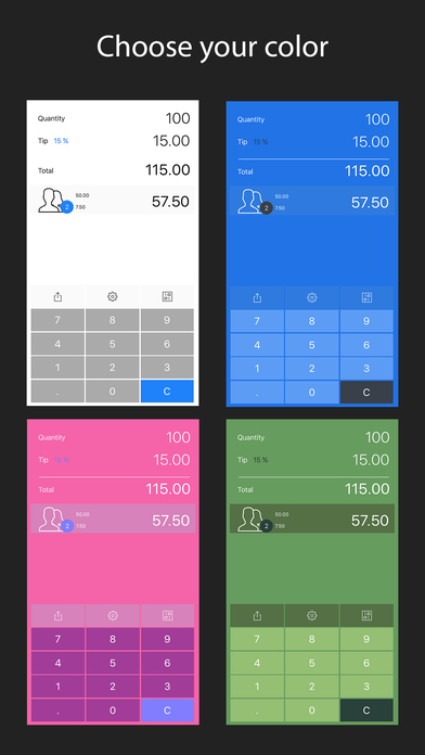 Tiper - Tip Calculator screenshot 3