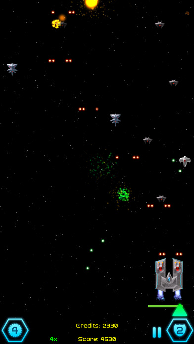 inSpace defender screenshot 2