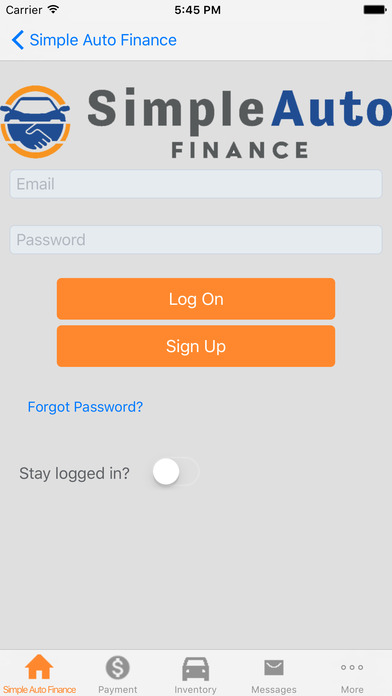 Simple Auto Finance screenshot 2