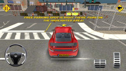 Real Street Car Parking Game-Multi Level Car park screenshot 4
