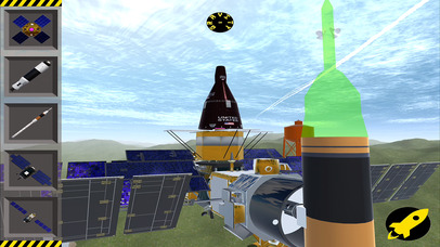 SPACESHIP BUILDING SIMULATOR screenshot 3