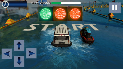 Floating Prado Sea Racing : Water Adventure screenshot 3