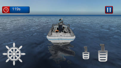 Super Rescue Boat 3D screenshot 2