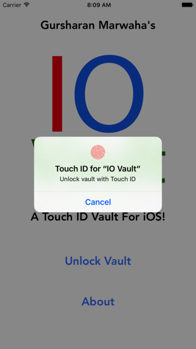 IO Vault screenshot 3