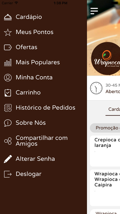 Wrapioca screenshot 2