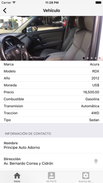 Vehiculos App screenshot 2