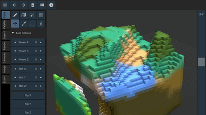 Goxel 3D Voxel Editor screenshot 3