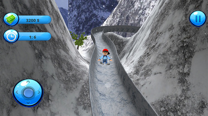 Winter Splash Uphill Adventure screenshot 3