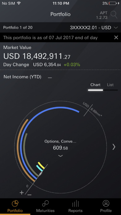 Deutsche Wealth Online APAC screenshot 2