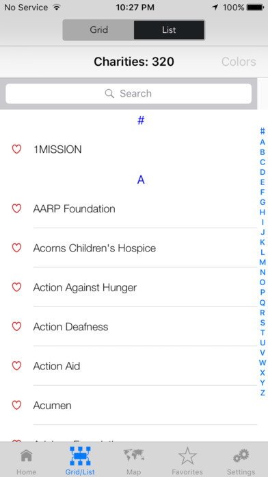 Donations screenshot 3
