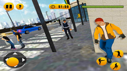 Supermarket Gangster Robbery - Criminal Escape screenshot 2