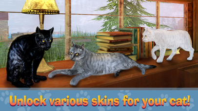 House Cat City Survival Sim screenshot 4