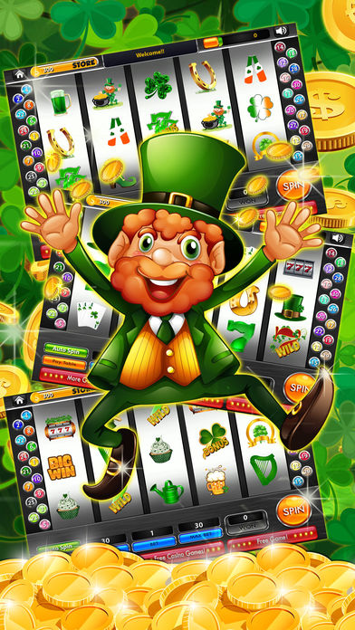 Lucky Irish Green 7’s Slots screenshot 2