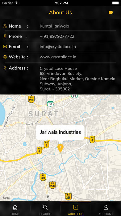 Crystal Lace - Jariwala screenshot 2