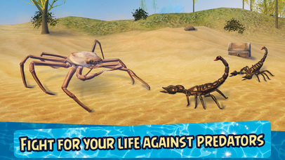 Sea Crab Survival Simulator 3D screenshot 2