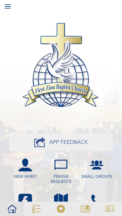First Zion Baptist Church screenshot 2