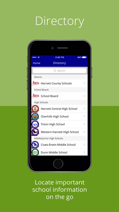 Harnett County Schools screenshot 2