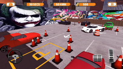 Real City Dr Parking Simulator 2017 screenshot 4