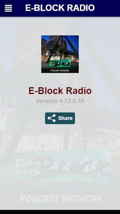 E-Block Radio screenshot 2