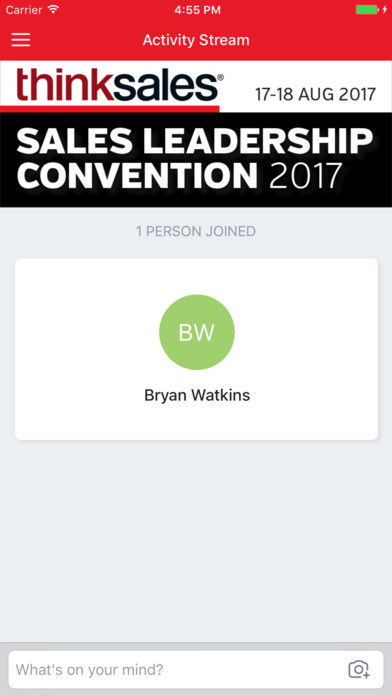 ThinkSales Leadership Conv2017 screenshot 2